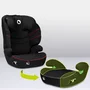 Scaun auto, Lionelo, Lars i-Size, Cu tetiera reglabila in 10 pozitii, Cu pozitionare spre sensul de mers, 15-36 Kg, 100-150 cm, Conform cu standardul european de securitate ECE R129/03, Negru/Rosu - 16
