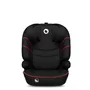 Scaun auto, Lionelo, Lars i-Size, Cu tetiera reglabila in 10 pozitii, Cu pozitionare spre sensul de mers, 15-36 Kg, 100-150 cm, Conform cu standardul european de securitate ECE R129/03, Negru/Rosu - 5