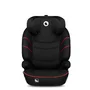 Scaun auto, Lionelo, Lars i-Size, Cu tetiera reglabila in 10 pozitii, Cu pozitionare spre sensul de mers, 15-36 Kg, 100-150 cm, Conform cu standardul european de securitate ECE R129/03, Negru/Rosu - 6