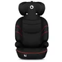 Scaun auto, Lionelo, Lars i-Size, Cu tetiera reglabila in 10 pozitii, Cu pozitionare spre sensul de mers, 15-36 Kg, 100-150 cm, Conform cu standardul european de securitate ECE R129/03, Negru/Rosu - 8