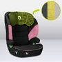 Scaun auto, Lionelo, Lars i-Size, Cu tetiera reglabila in 10 pozitii, Cu pozitionare spre sensul de mers, 15-36 Kg, 100-150 cm, Conform cu standardul european de securitate ECE R129/03, Roz - 13