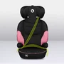 Scaun auto, Lionelo, Lars i-Size, Cu tetiera reglabila in 10 pozitii, Cu pozitionare spre sensul de mers, 15-36 Kg, 100-150 cm, Conform cu standardul european de securitate ECE R129/03, Roz - 14