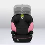 Scaun auto, Lionelo, Lars i-Size, Cu tetiera reglabila in 10 pozitii, Cu pozitionare spre sensul de mers, 15-36 Kg, 100-150 cm, Conform cu standardul european de securitate ECE R129/03, Roz - 15