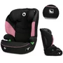 Scaun auto, Lionelo, Lars i-Size, Cu tetiera reglabila in 10 pozitii, Cu pozitionare spre sensul de mers, 15-36 Kg, 100-150 cm, Conform cu standardul european de securitate ECE R129/03, Roz - 3