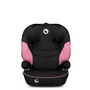 Scaun auto, Lionelo, Lars i-Size, Cu tetiera reglabila in 10 pozitii, Cu pozitionare spre sensul de mers, 15-36 Kg, 100-150 cm, Conform cu standardul european de securitate ECE R129/03, Roz - 6