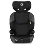 Scaun auto, Lionelo, Levi One i-Size, Universal, Instalare FWF, Cu tetiera reglabila in 10 pozitii, Cu spatar detasabil, 76-150 cm, Conform cu R129, Gri - 7