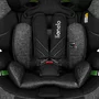 Scaun auto, Lionelo, Levi One i-Size, Universal, Instalare FWF, Cu tetiera reglabila in 10 pozitii, Cu spatar detasabil, 76-150 cm, Conform cu R129, Gri - 9