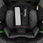 Scaun auto, Lionelo, Levi One i-Size, Universal, Instalare FWF, Cu tetiera reglabila in 10 pozitii, Cu spatar detasabil, 76-150 cm, Conform cu R129, Gri - 10