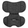 Scaun auto, Lionelo, Levi One i-Size, Universal, Instalare FWF, Cu tetiera reglabila in 10 pozitii, Cu spatar detasabil, 76-150 cm, Conform cu R129, Gri - 11