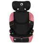 Scaun auto, Lionelo, Levi One i-Size, Universal, Instalare FWF, Cu tetiera reglabila in 10 pozitii, Cu spatar detasabil, 76-150 cm, Conform cu R129, Roz - 9