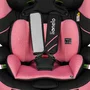 Scaun auto, Lionelo, Levi One i-Size, Universal, Instalare FWF, Cu tetiera reglabila in 10 pozitii, Cu spatar detasabil, 76-150 cm, Conform cu R129, Roz - 11