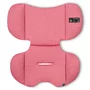 Scaun auto, Lionelo, Levi One i-Size, Universal, Instalare FWF, Cu tetiera reglabila in 10 pozitii, Cu spatar detasabil, 76-150 cm, Conform cu R129, Roz - 10
