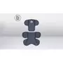 Scoica auto, Lionelo, i-Size Astrid, 0-13 Kg, 40-87 cm, Cu salteluta, Testat ADAC, Conform cu standardul european de securitate R129, Negru/Gri - 10