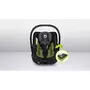 Scoica auto, Lionelo, i-Size Astrid, 0-13 Kg, 40-87 cm, Cu salteluta, Testat ADAC, Conform cu standardul european de securitate R129, Negru/Gri - 13