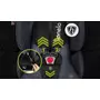 Scoica auto, Lionelo, i-Size Astrid, 0-13 Kg, 40-87 cm, Cu salteluta, Testat ADAC, Conform cu standardul european de securitate R129, Negru/Gri - 15
