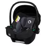 Scoica auto, Lionelo, i-Size Astrid, 0-13 Kg, 40-87 cm, Cu salteluta, Testat ADAC, Conform cu standardul european de securitate R129, Negru/Gri - 4