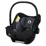 Scoica auto, Lionelo, i-Size Astrid, 0-13 Kg, 40-87 cm, Cu salteluta, Testat ADAC, Conform cu standardul european de securitate R129, Negru/Gri - 3