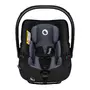 Scoica auto, Lionelo, i-Size Astrid, 0-13 Kg, 40-87 cm, Cu salteluta, Testat ADAC, Conform cu standardul european de securitate R129, Negru/Gri - 7