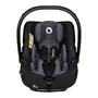 Scoica auto, Lionelo, i-Size Astrid, 0-13 Kg, 40-87 cm, Cu salteluta, Testat ADAC, Conform cu standardul european de securitate R129, Negru/Gri - 6
