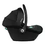 Scoica auto, Lionelo, i-Size Astrid, 0-13 Kg, 40-87 cm, Cu salteluta, Testat ADAC, Conform cu standardul european de securitate R129, Negru/Gri - 8