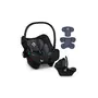 Scoica auto, Lionelo, i-Size Astrid, 0-13 Kg, 40-87 cm, Cu salteluta, Testat ADAC, Conform cu standardul european de securitate R129, Negru/Gri - 5