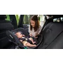 Scoica auto, Lionelo, i-Size Astrid, 0-13 Kg, 40-87 cm, Cu salteluta, Testat ADAC, Conform cu standardul european de securitate R129, Negru/Gri - 16