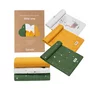 Set 3 museline, Lionelo, Bamboo, Multifunctionale, Din Bambus, 70x70 cm, Dino - 3