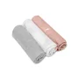 Set 3 museline, Lionelo, Bamboo, Multifunctionale, Din Bambus, 70x70 cm, Rainbow - 7