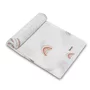 Set 3 museline, Lionelo, Bamboo, Multifunctionale, Din Bambus, 70x70 cm, Rainbow - 9