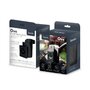 Suport universal pentru biberon/pahar si telefon, Lionelo, Ove, Cu sistem de rotire 360, Negru - 4