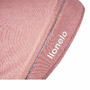 Lionelo - Tricicleta Haari, Suport picioare, Control al directiei, Scaun reversibil, Rotire 360 grade, Pliabila, Conform cu standardul european de securitate EN71, Bubblegum, Resigilat - 9