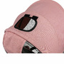 Lionelo - Tricicleta Haari, Suport picioare, Control al directiei, Scaun reversibil, Rotire 360 grade, Pliabila, Conform cu standardul european de securitate EN71, Bubblegum, Resigilat - 10