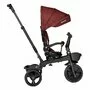 Tricicleta copii, Lionelo, Kori, Ultrapliabila, Multifunctionala. Cu suport de picioare, Control al directiei, Scaun reversibil, Rotire 360 grade, Conform cu standardul europeane de securitate EN71, Red Burgundy - 14