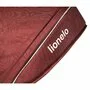 Tricicleta copii, Lionelo, Kori, Ultrapliabila, Multifunctionala. Cu suport de picioare, Control al directiei, Scaun reversibil, Rotire 360 grade, Conform cu standardul europeane de securitate EN71, Red Burgundy - 23