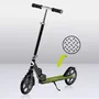 Trotineta, Lionelo, Luca, Copii/Adulti, Ultrapliabila, Pana la 100 Kg, Conform cu standardul european de securitate EN14619, Negru - 24