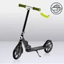 Trotineta, Lionelo, Luca, Copii/Adulti, Ultrapliabila, Pana la 100 Kg, Conform cu standardul european de securitate EN14619, Negru - 25
