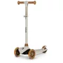Trotineta, Lionelo, Jessy, Ultrapliabila, Pana la 50 Kg, Cu design ergonomic, Cu lumini LED, 56 x 26 x 67-82 cm, 3 ani+, Maro