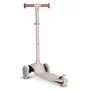 Trotineta, Lionelo, Jessy, Ultrapliabila, Pana la 50 Kg, Cu design ergonomic, Cu lumini LED, 56 x 26 x 67-82 cm, 3 ani+, Roz - 6