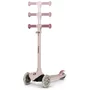 Trotineta, Lionelo, Jessy, Ultrapliabila, Pana la 50 Kg, Cu design ergonomic, Cu lumini LED, 56 x 26 x 67-82 cm, 3 ani+, Roz - 7
