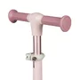 Trotineta, Lionelo, Jessy, Ultrapliabila, Pana la 50 Kg, Cu design ergonomic, Cu lumini LED, 56 x 26 x 67-82 cm, 3 ani+, Roz - 8