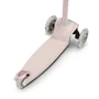 Trotineta, Lionelo, Jessy, Ultrapliabila, Pana la 50 Kg, Cu design ergonomic, Cu lumini LED, 56 x 26 x 67-82 cm, 3 ani+, Roz - 12