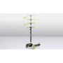 Trotineta, Lionelo, Jessy, Ultrapliabila, Pana la 50 Kg, Cu design ergonomic, Cu lumini LED, 56 x 26 x 67-82 cm, 3 ani+, Verde - 16