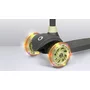 Trotineta, Lionelo, Jessy, Ultrapliabila, Pana la 50 Kg, Cu design ergonomic, Cu lumini LED, 56 x 26 x 67-82 cm, 3 ani+, Verde - 19