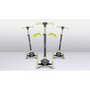 Trotineta, Lionelo, Jessy, Ultrapliabila, Pana la 50 Kg, Cu design ergonomic, Cu lumini LED, 56 x 26 x 67-82 cm, 3 ani+, Verde - 19