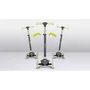 Trotineta, Lionelo, Jessy, Ultrapliabila, Pana la 50 Kg, Cu design ergonomic, Cu lumini LED, 56 x 26 x 67-82 cm, 3 ani+, Verde - 20