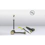 Trotineta, Lionelo, Jessy, Ultrapliabila, Pana la 50 Kg, Cu design ergonomic, Cu lumini LED, 56 x 26 x 67-82 cm, 3 ani+, Verde - 20