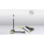 Trotineta, Lionelo, Jessy, Ultrapliabila, Pana la 50 Kg, Cu design ergonomic, Cu lumini LED, 56 x 26 x 67-82 cm, 3 ani+, Verde - 21