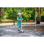 Trotineta, Lionelo, Jessy, Ultrapliabila, Pana la 50 Kg, Cu design ergonomic, Cu lumini LED, 56 x 26 x 67-82 cm, 3 ani+, Verde - 26