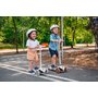 Trotineta, Lionelo, Jessy, Ultrapliabila, Pana la 50 Kg, Cu design ergonomic, Cu lumini LED, 56 x 26 x 67-82 cm, 3 ani+, Verde - 27