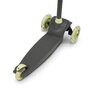 Trotineta, Lionelo, Jessy, Ultrapliabila, Pana la 50 Kg, Cu design ergonomic, Cu lumini LED, 56 x 26 x 67-82 cm, 3 ani+, Verde - 13